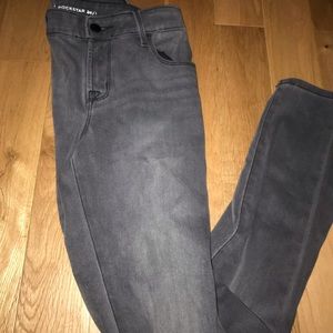 old navy rockstar jeans